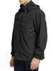 Men's Waterproof Windproof Outdoor Hooded Soft Shell Jacket for Autumn/Winter