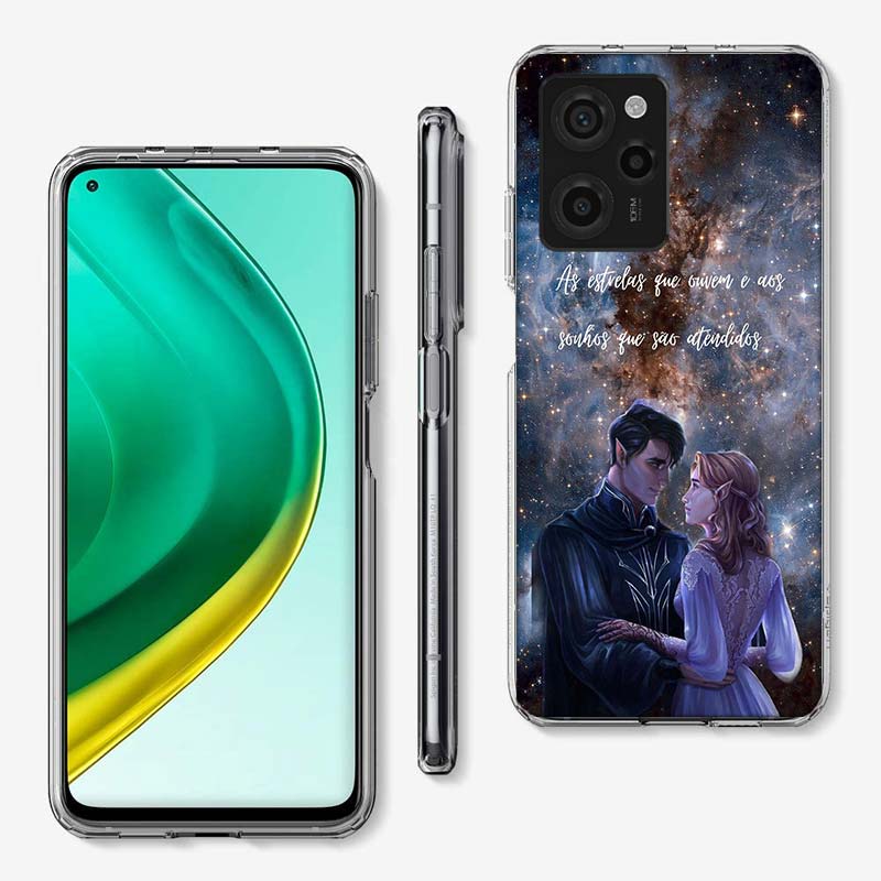 Acotar A Court of Mist and Fury Cover Phone Case For Xiaomi Poco M8 M7 M6 M4 M3 X7 X6 X4 Pro F7 Ultra M5S Mi 14 14T 15 15T 12T 1