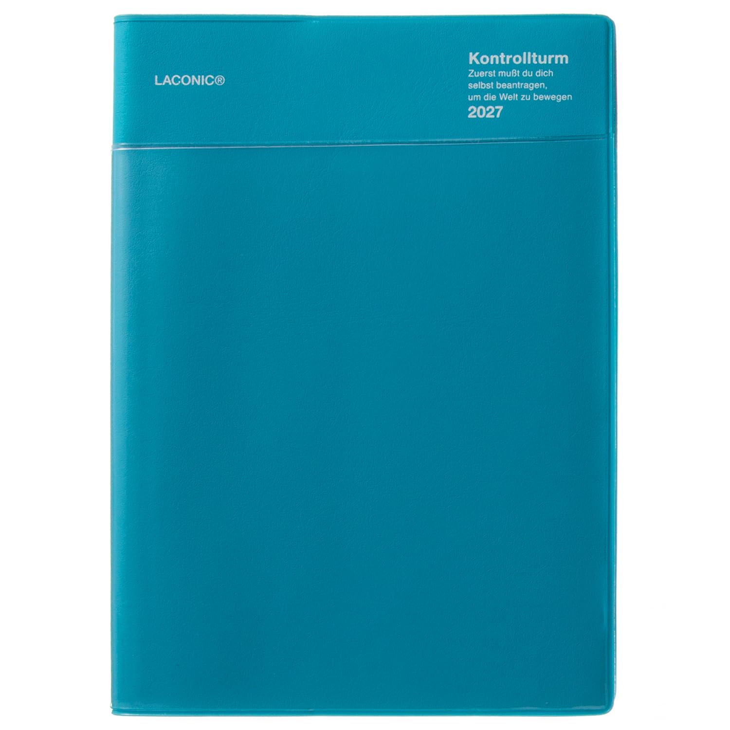 Laconic 2027 Weekly B6 Pocket September Planner, Size, Type, Turquoise, LIS100-240TQ (Starts 2026)