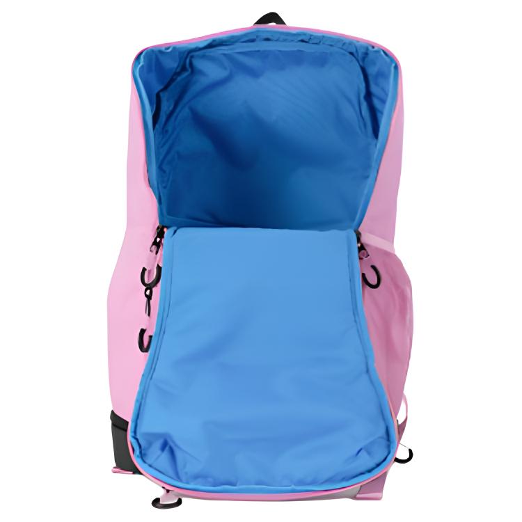 Nike 33L Brand Logo Fabric Medium Backpack Unisex Backpacks Light-Pink Black HM9965503
