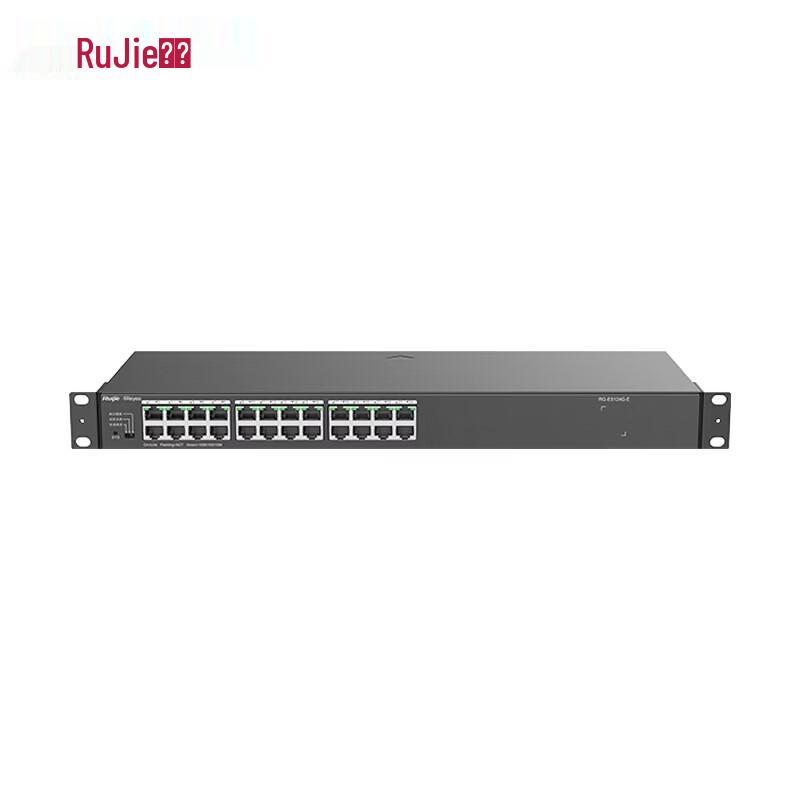 Ruijie RG-ES124G-E Enterprise Rackmount Network Switch