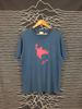 Vtg 90er Etnies America Skateboards Großes Logo Skate T-Shirt Größe L