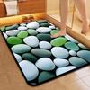 Diatom 5d Mud Soft Threedimensional Waterabsorbing Antislip Mat Home Bedroom Bathroom Sink Bathroom Entrance Door Mat Hallway