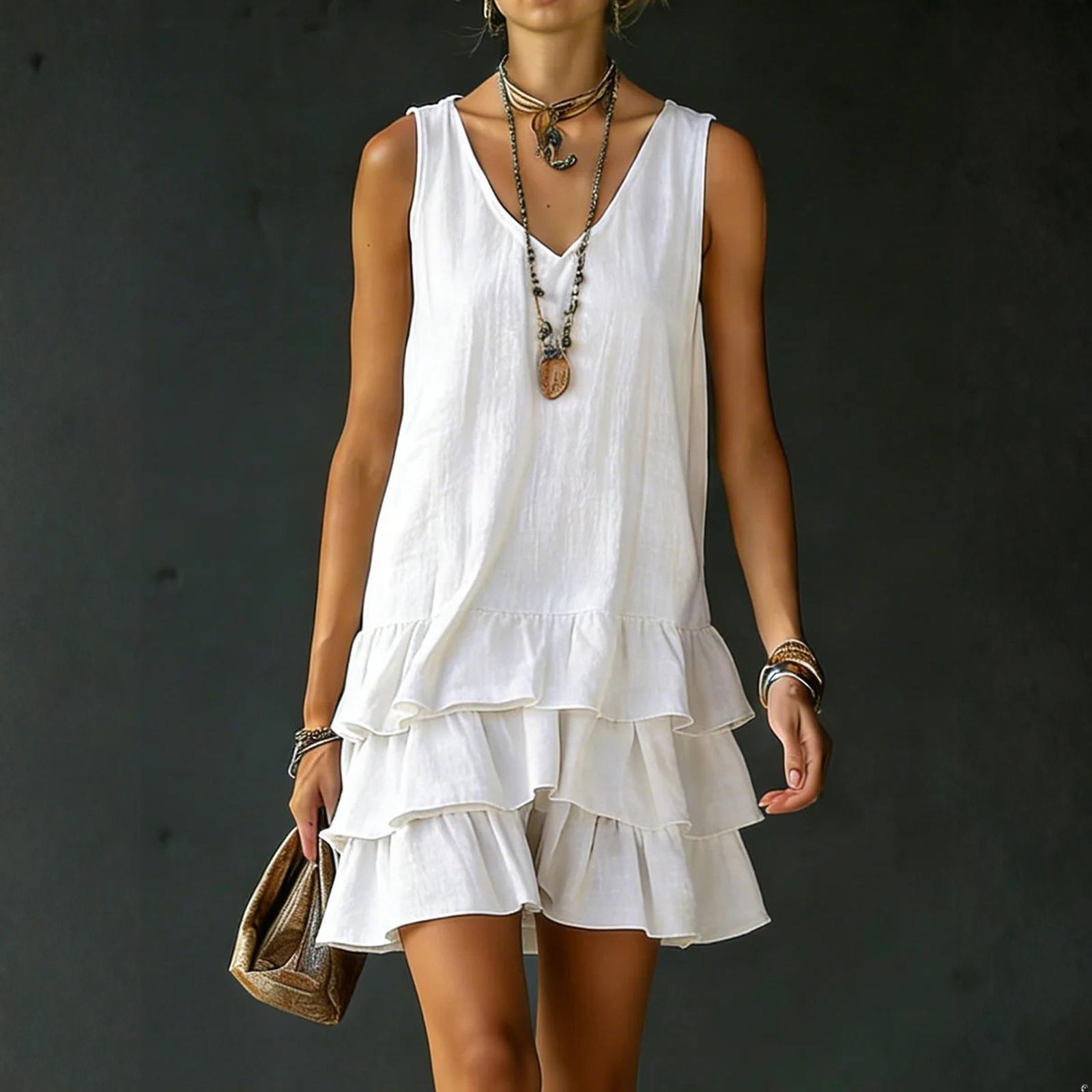 

Women s Striped Shirt Dress Short Sleeve Button Front Casual Loose Fit Dress XL