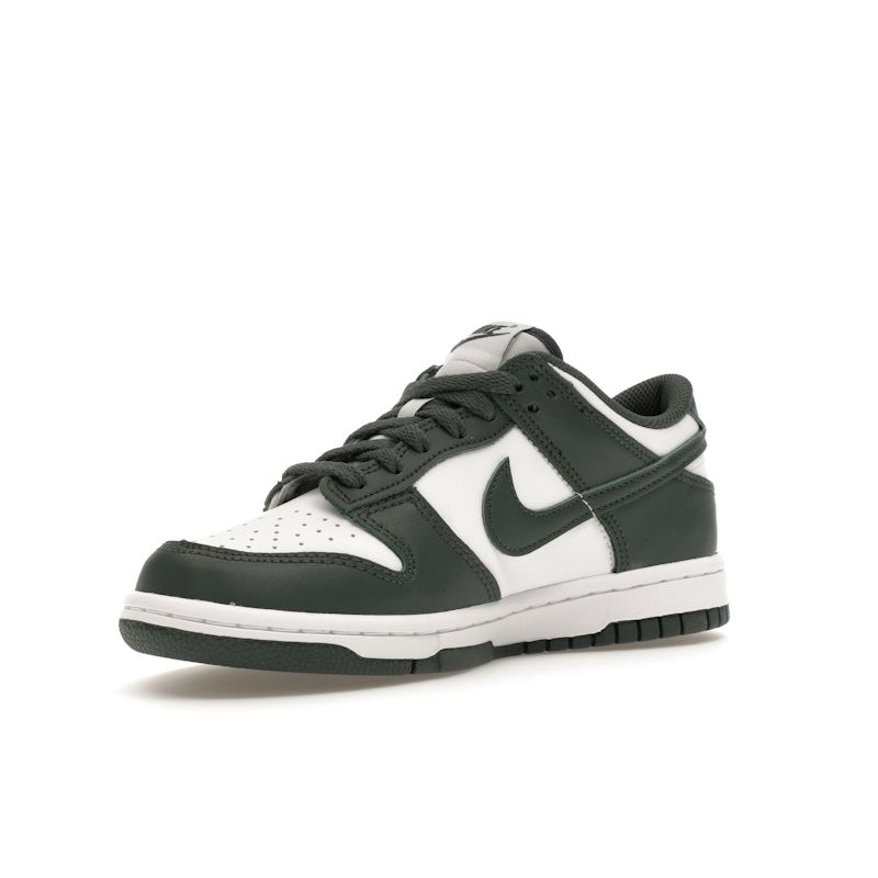 Nike Dunk Low GS Vintage Green Kids Sneakers White FB9109-120