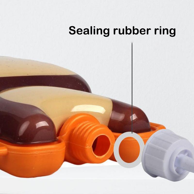 1000/1200Ml Children'S Backpack Water Gun Toy Cartoon Water Gun Pull Out Splashing Water Gun Cartoon Balance Water Gun Toy