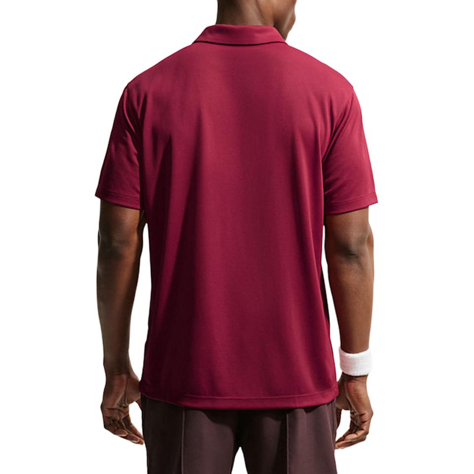Nike Solid Color Minimalist Short Sleeve Polo Shirt Men tops DH0858-677