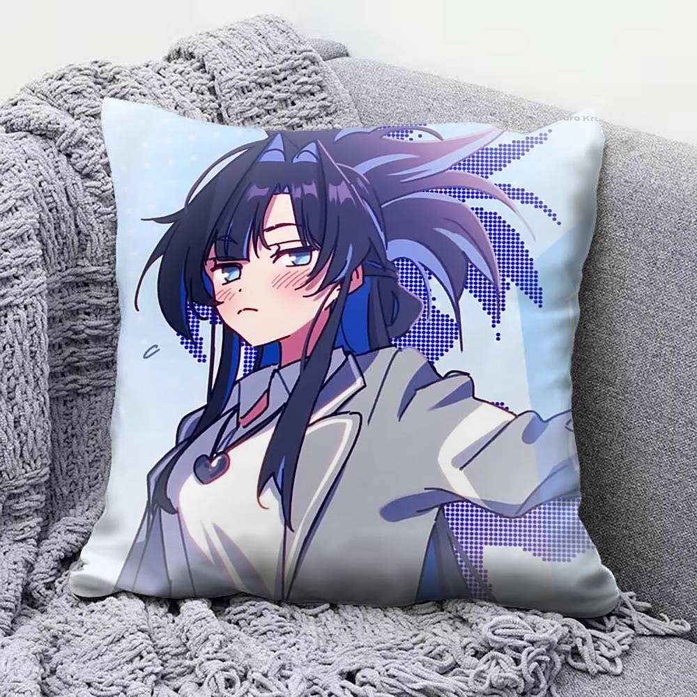 Way 2 U Ouro Kronii hololive EN   Home Sofa Cushion Covers and Aecorative Custom Pillow Covers