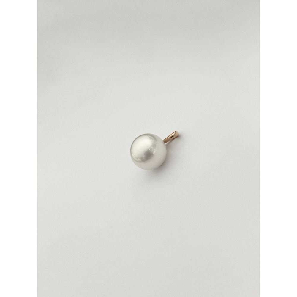 Roseedor Pearl Plain (Akoya 7.5) 14K Pearl Pendant 242300014
