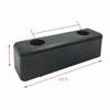Paraurti Ammortizzatore in Gomma Heavy Duty Paracolpi Anti Collisione Cuscino Protezione Parcheggio Camion Rimorchio Ammortizzatore Accessorio Veicolo
