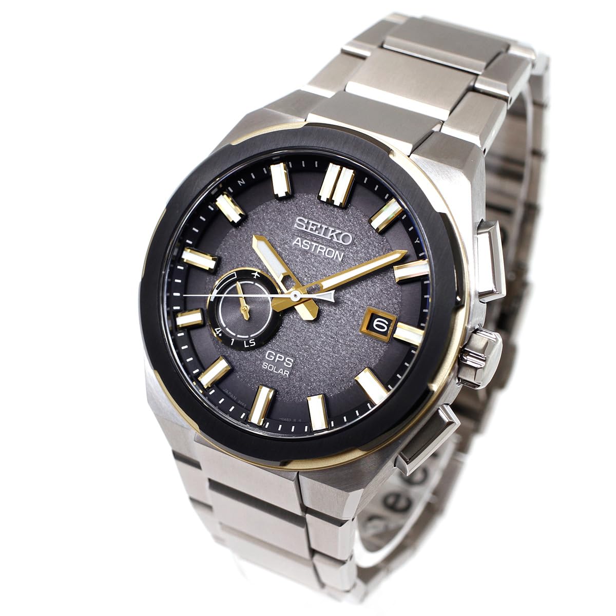 

SEIKO Astron Nexter SBXD026 Core Shop Exclusive Distribution Limited Wristwatch GPS Solar Watch GPS Satellite Radio Watch ASTRON NEXTER Titanium Sun