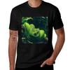 Green Tree Python Tshirt Lightweight Running Sports Tshirt