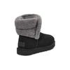 UGG Saniya Mini Suede Classic Boot 'Black' Women's 1153512-BLK