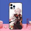 Genshin Impact Kaedehara Kazuha Phone Case For iPhone 17 16 15 13 11 12 14 Pro Max mini 15 16 Plus 16e 17 Air Bumper Cover