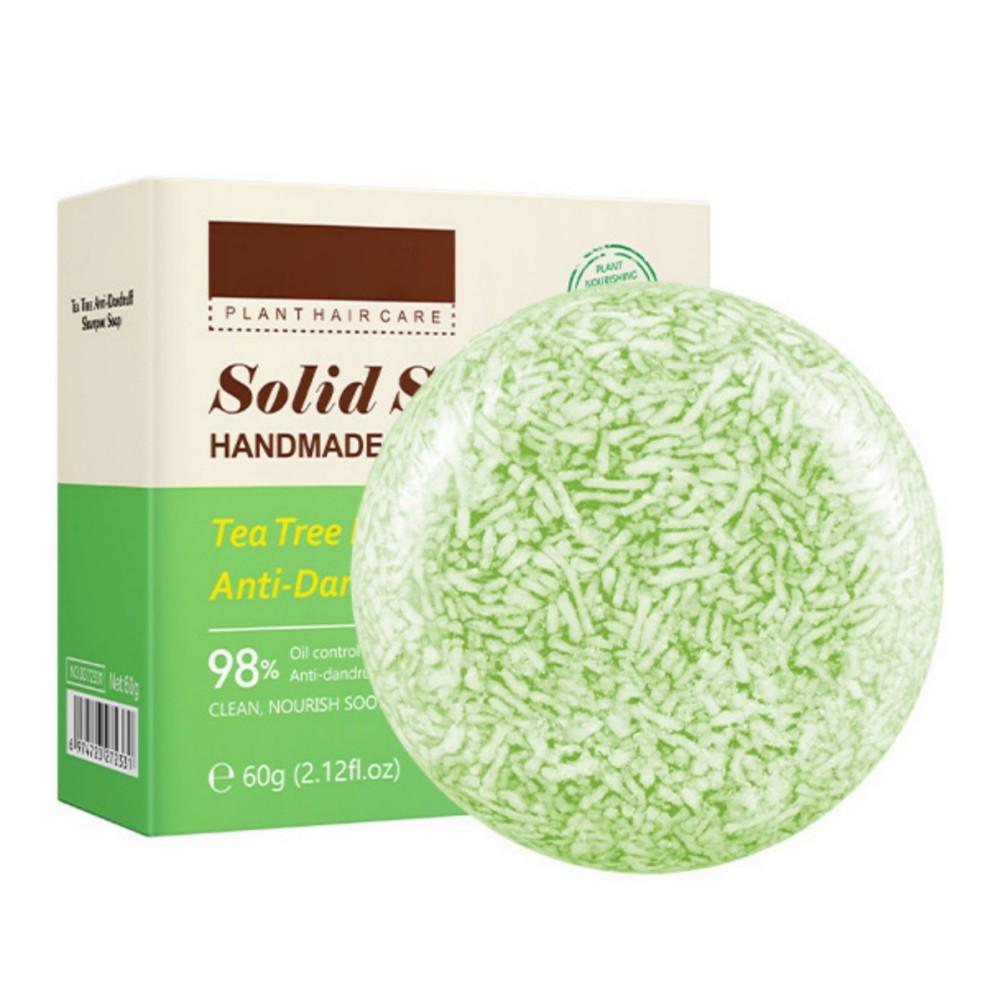 Shampoo Soap Solid Shampoo Soap Deep Cleansing/Oil Control Fluffy /Smooth/Strong Hair Root/Nourishing Repair/Anti-dandruff