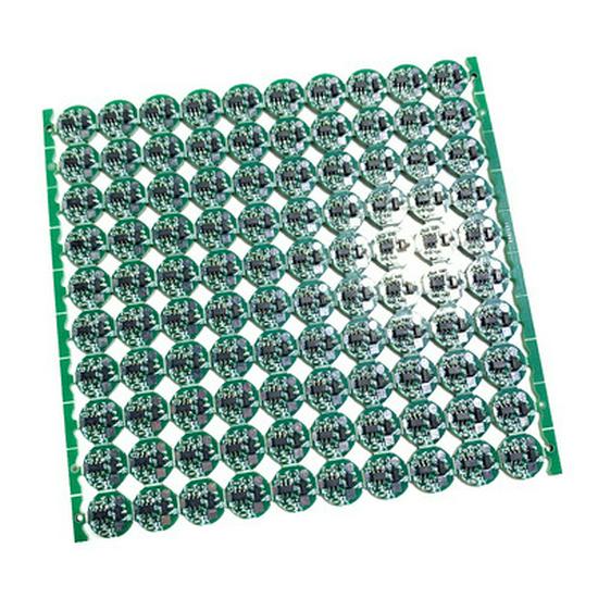 USB-betriebene 10-mm-LED-Spiegelleuchte mit DC5V-Berührungssensor-Schalter