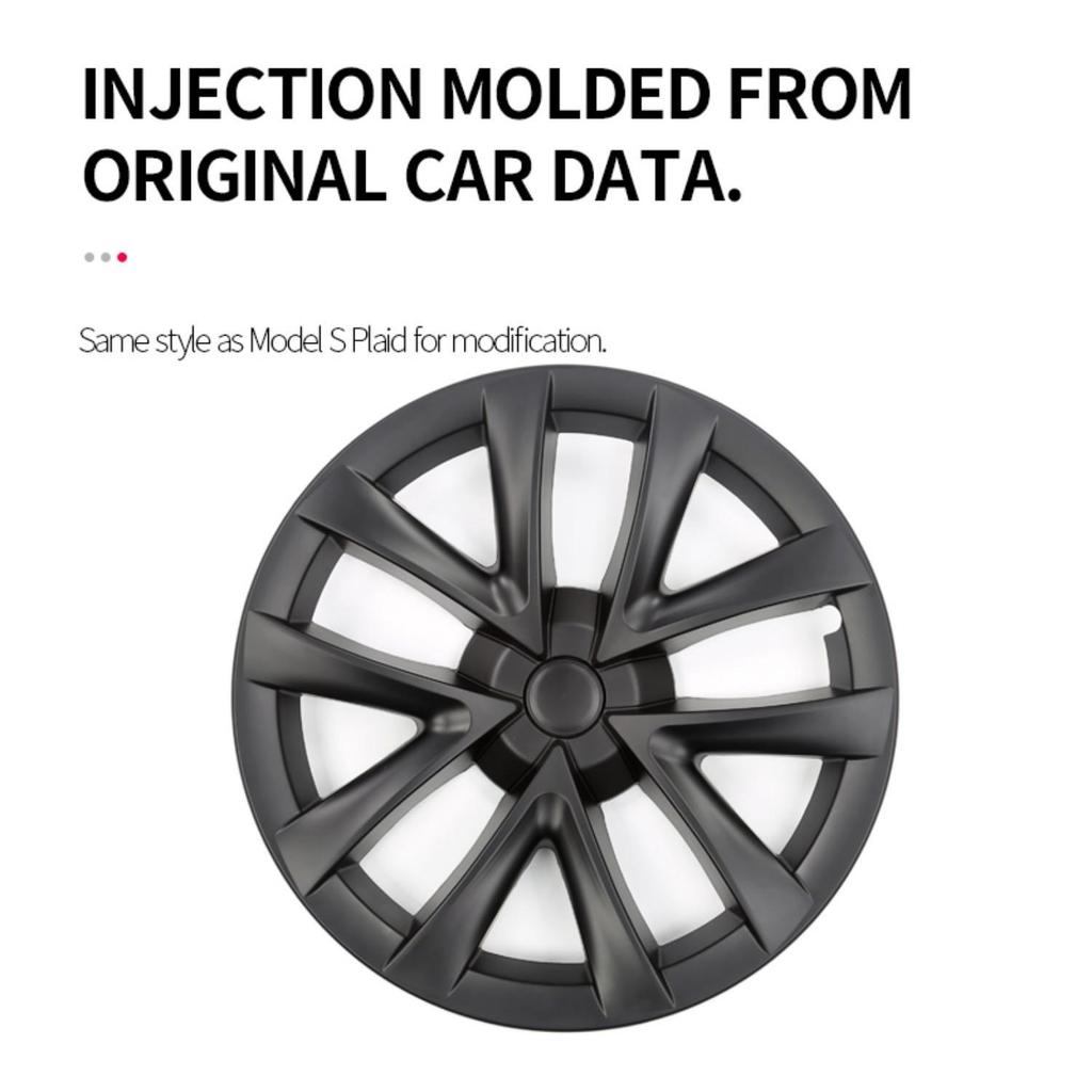Tesla Model 3 18" All-Inclusive Wheel Protection Cover Accessory