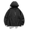 Autumn Mens Hooded Jacket Outdoor Windproof Waterproof Coats Men Techwear Jackets Casual Winter Jacket Men Clothing