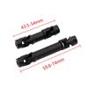Metal Steel Drive Shaft CVD Driveshaft 9751 for 1/18 Trax TRX4M TRX-4M RC Crawler Car Upgrade Parts Accessories