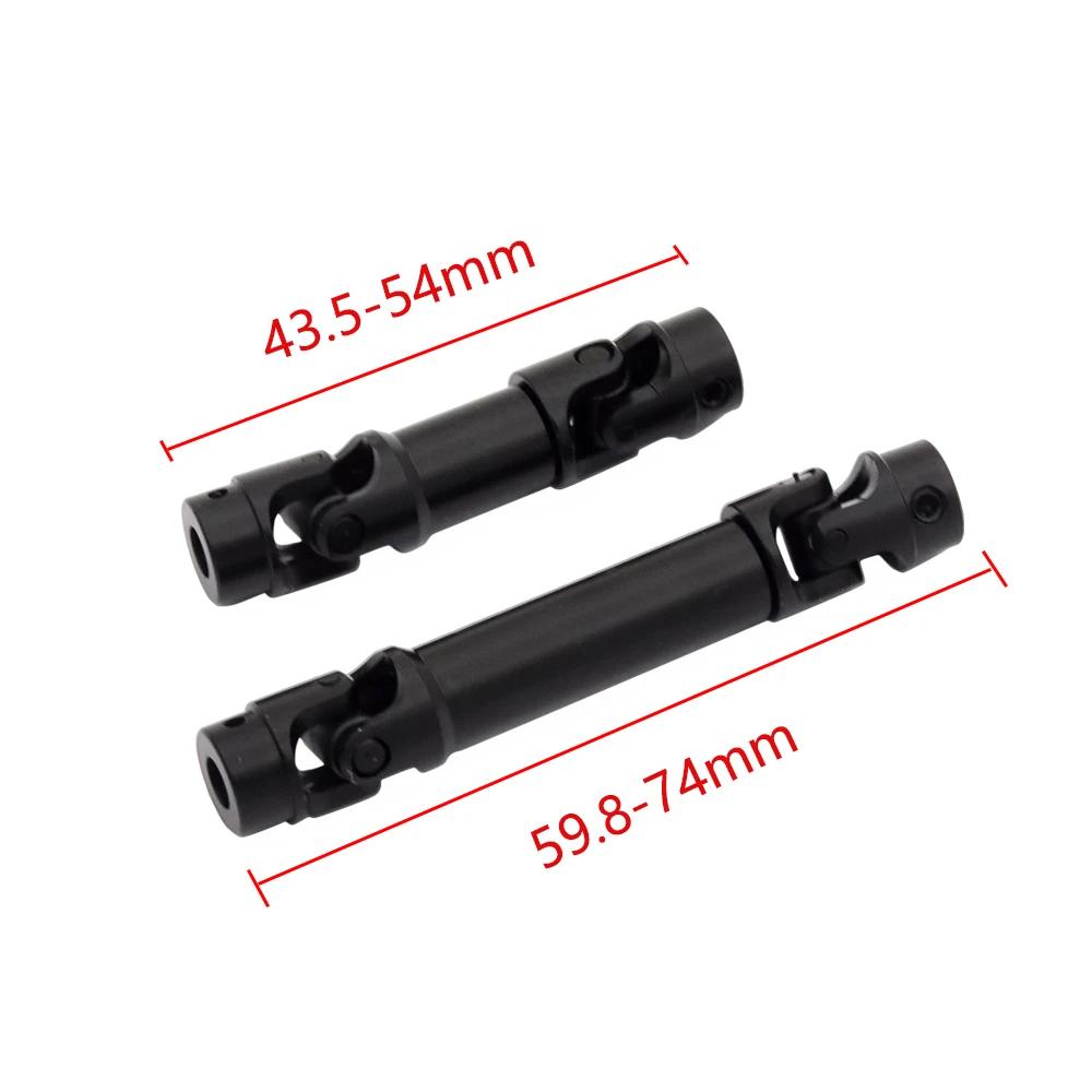 Metal Steel Drive Shaft CVD Driveshaft 9751 for 1/18 Trax TRX4M TRX-4M RC Crawler Car Upgrade Parts Accessories