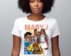 Mary J. Blige Concert T-Shirt and Kids Tshirt: Unisex MJB Tee