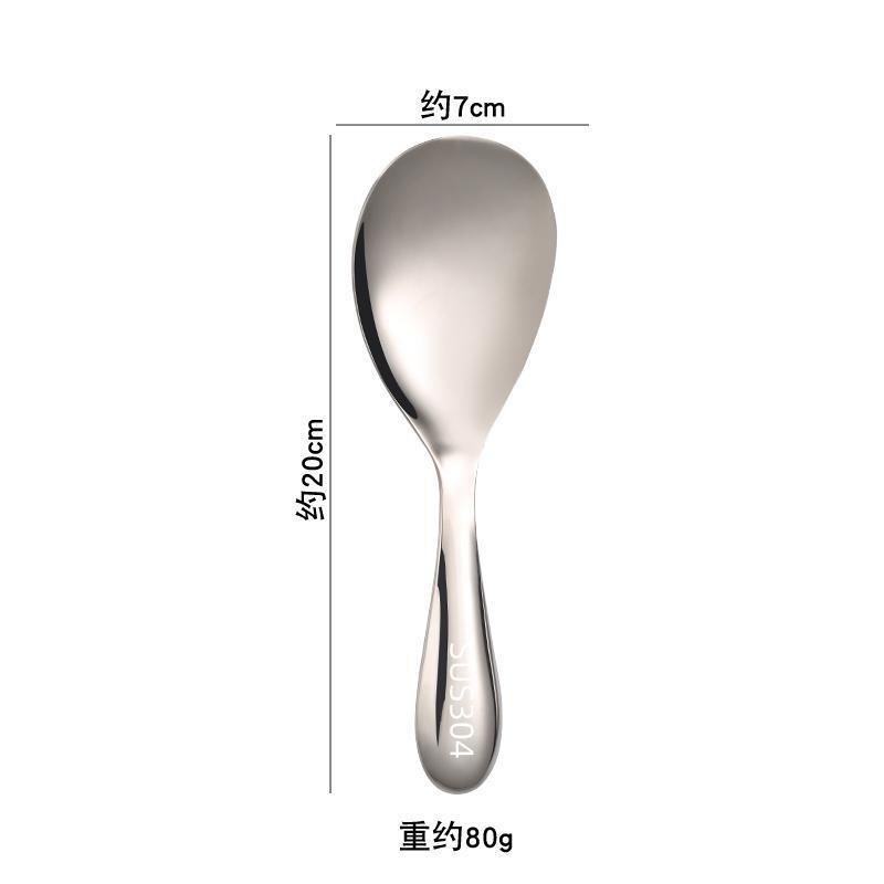 

Кухня 304 Нержавеющая сталь Полая ручка Ложка для риса Антипригарная Большая вместимость Суповая ложка Дуршлаг Углубленная Утолщенная Посуда