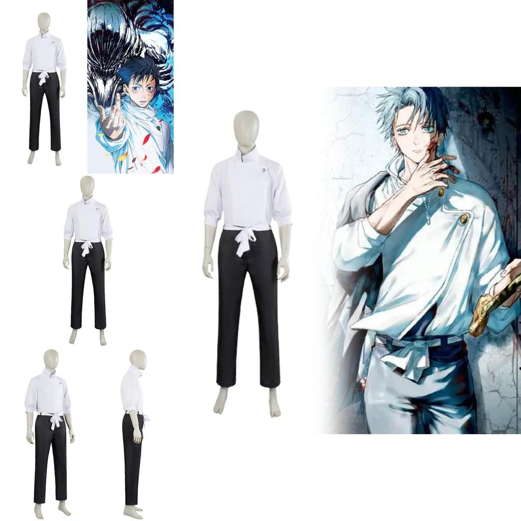 Jujutsu Kaisen Okkotsu Yuta Character Costume With Breathable Fabric For Cosplay Events