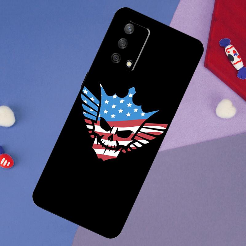 Cody Rhodes Case For OPPO A98 A78 A58 A18 A96 A76 A16 A15 A17 A77 A5 A9 A74 A94 A52 A72 A53S A54S A57S