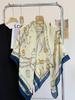 oversized beige flower travel sunscreen sunshade cotton and linen scarf women's silk scarf 111cm large square scarf shawl dual-purpose