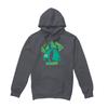 Gumby Unisex Adult Get Bent Heather Hoodie