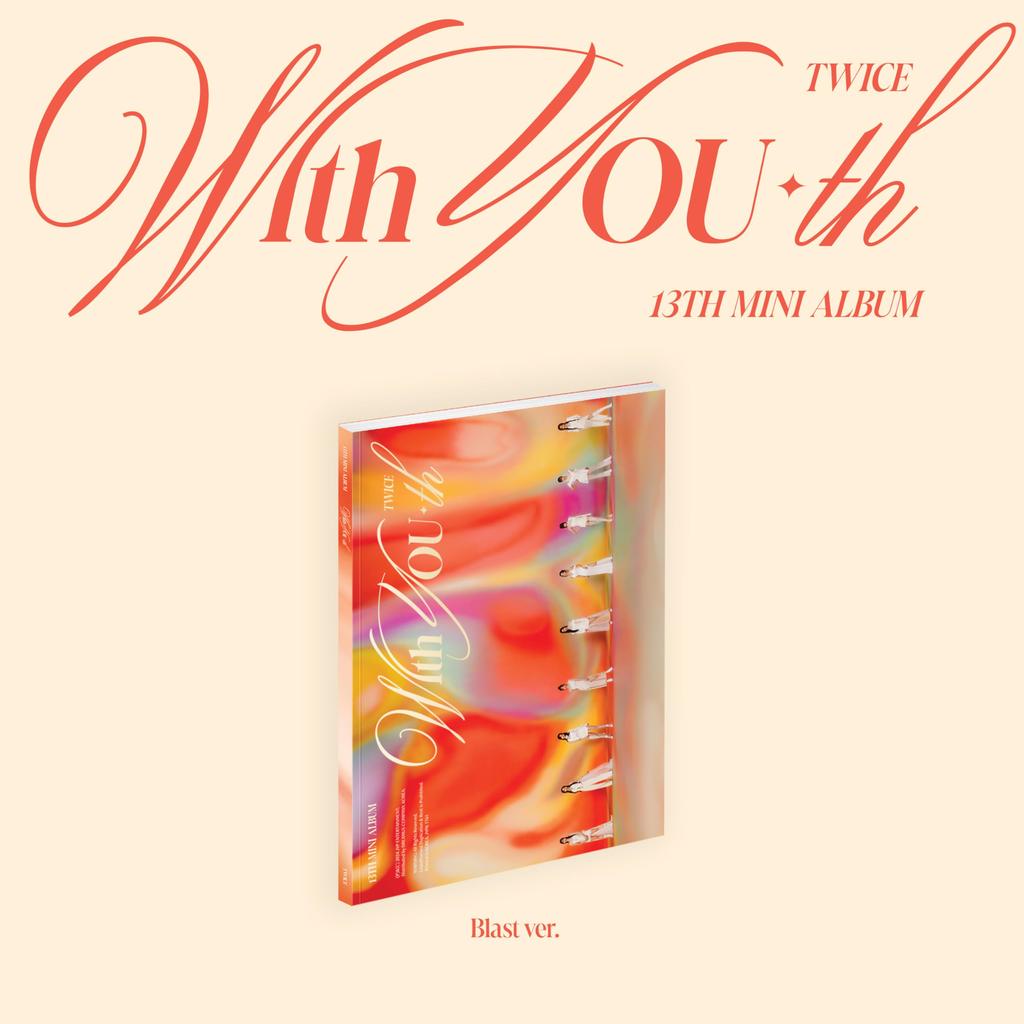 TWICE 13th Mini Album 'With YOU-th' (Korean Version)