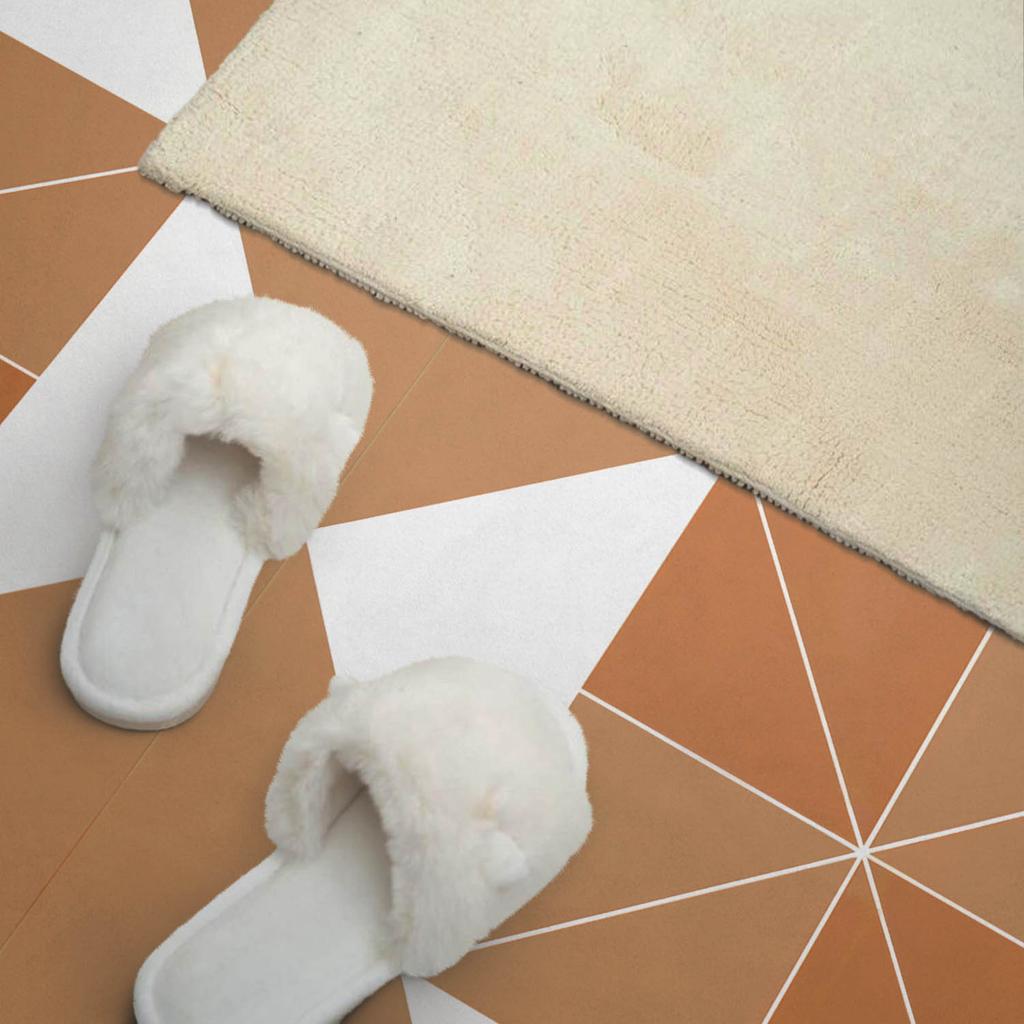Panel Dekoracyjny Winylowy Samoprzylepny Z Nadrukiem 120X60 Cm Geometria W Odcieniach