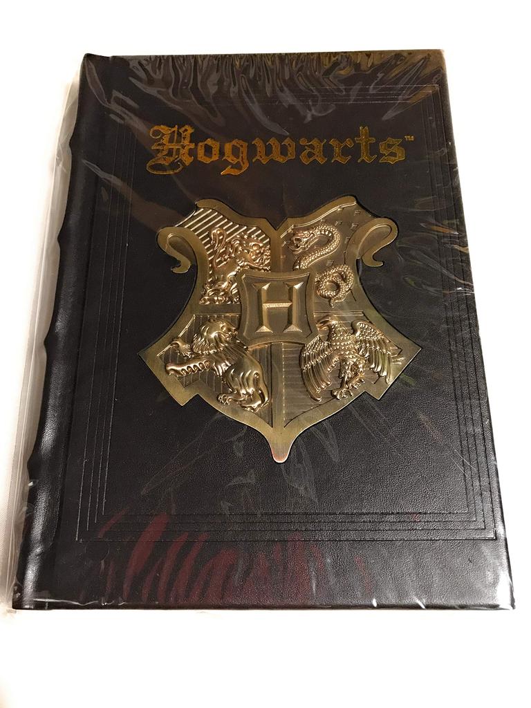 Hogwarts Gryffindor Hufflepuff Ravenclaw Slytherin Emblem Notebook Harry Potter USJ Exclusive Official Merchandise Universal Studios