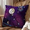 Game Henry Stickmin Collection Pillow Case Square DoubleSided Printing Short Plush Sofa Cushion Cover Bedroom Bedside Pillow