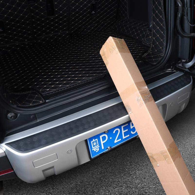 For Land Rover New Defender 90 110 2020-2025 ABS Car Outer Rear Guard Anti-scratch Plate Car Trunk Protection Tailgate Pedal jvhn2