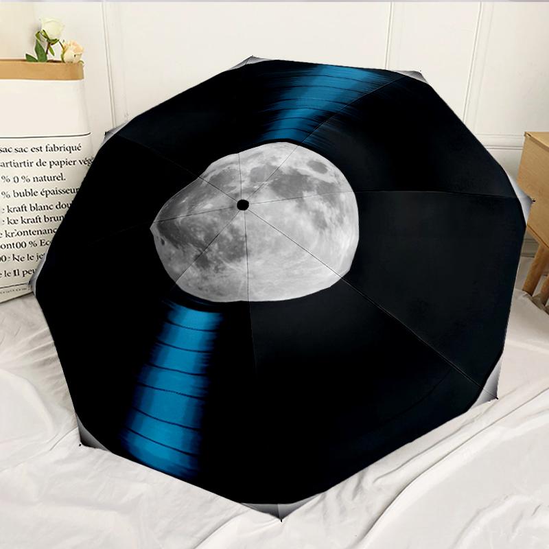 Cosmic Portal Fantasy 8-Frame for Travel, camping, Casual Lightweight Portable Umbrella, Essential for every family Holidays Birthday Gift