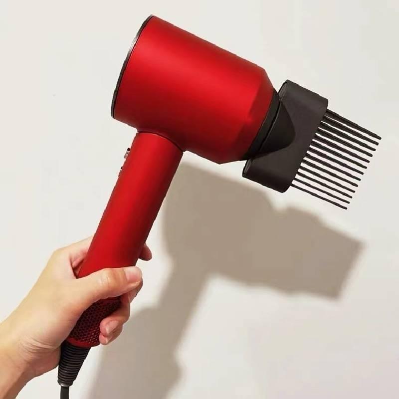 Professional Wide Tooth Comb Nozzle For Dyson Hair Dryer Hd07 Hd01 Perfect Styling Accessory