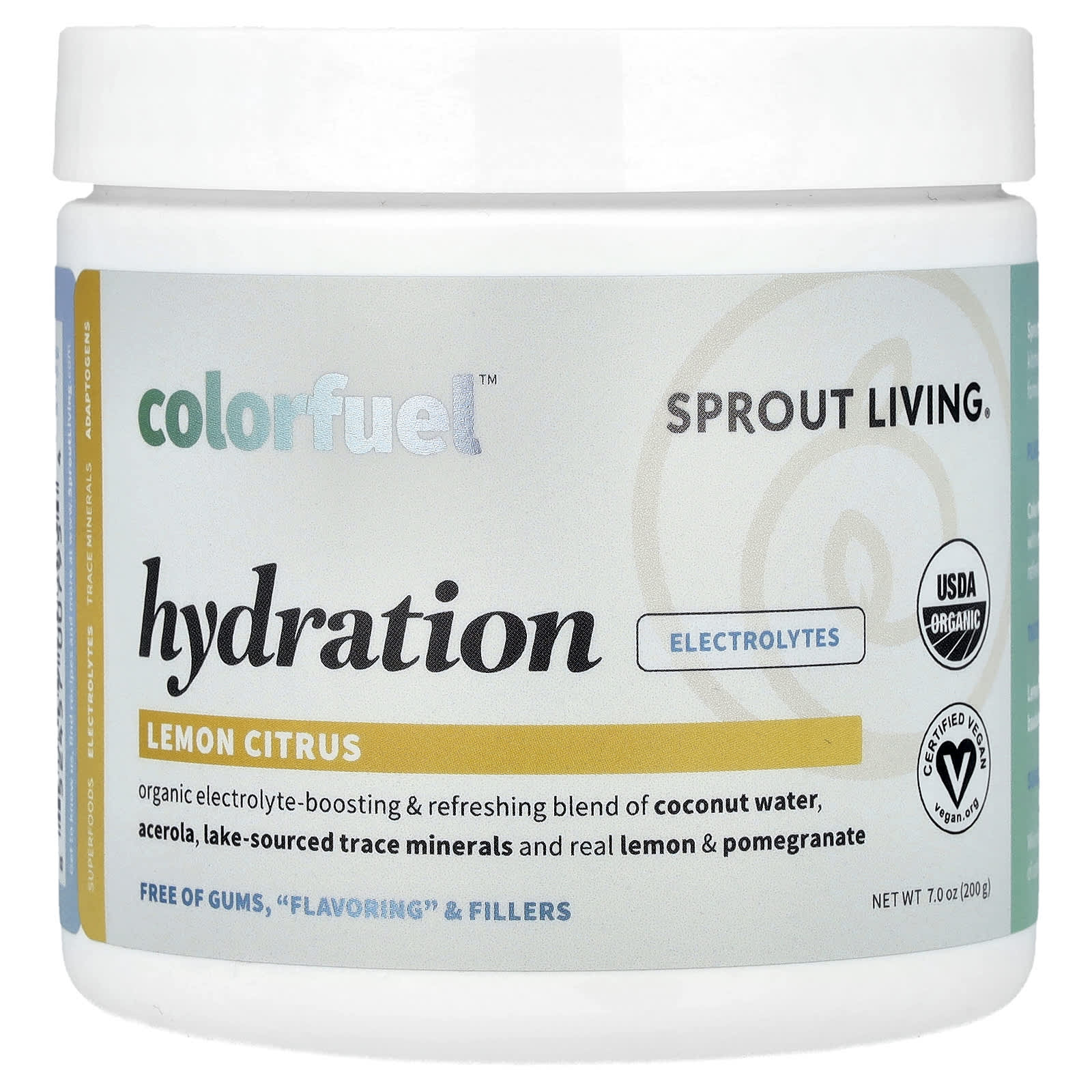 

Colorfuel™ Hydration, Lemon Citrus, 200G (7Oz)