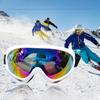 1pc Ski Snowboard Goggles Mountain Skiing Eyewear Snowmobile Winter Sports Gogle Snow Glasses Cycling Sunglasses