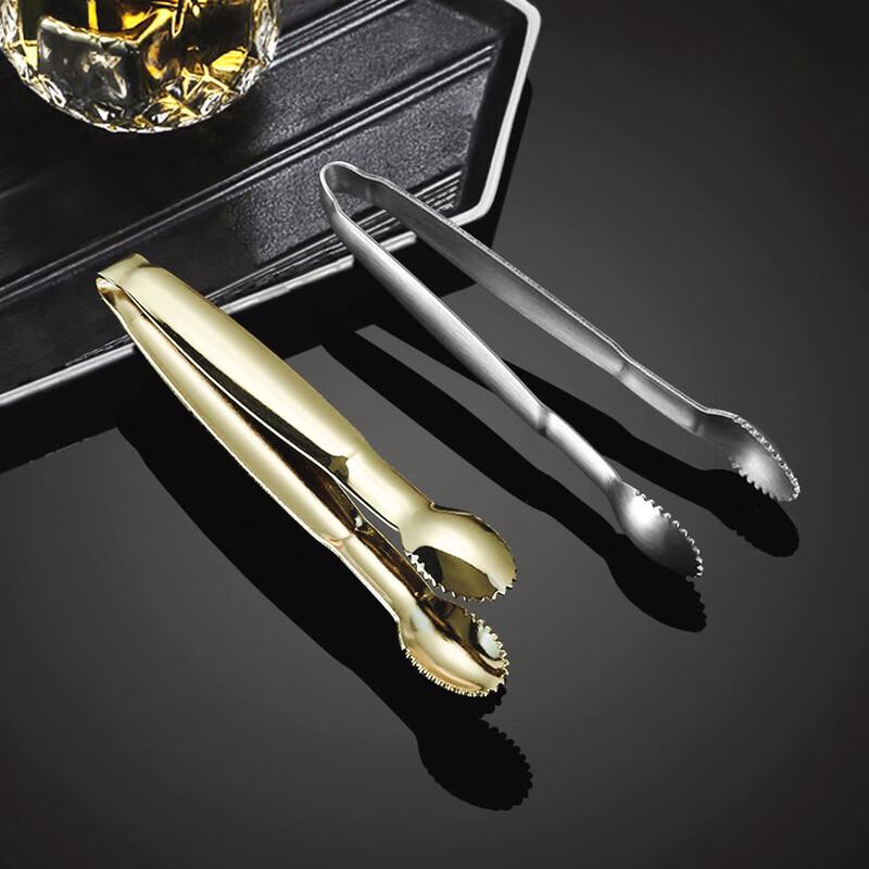 Stainless Steel Sugar & Ice Tongs