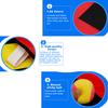 Parent-child Ball Toy Adhesive Exquisite Workmanship Elastic Waistcoat Dodgeball Toy for Game