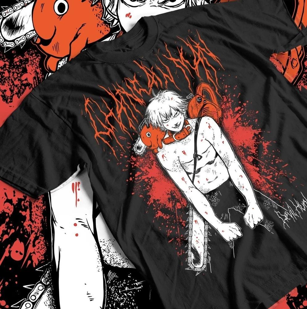 Chainsaw Unisex Denji Black T Shirt Unisex Style