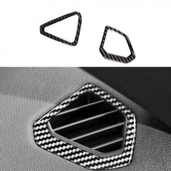 Real Carbon Fiber Air Outlet Vent Trim - Dashboard L&R For BMW Z4 G29