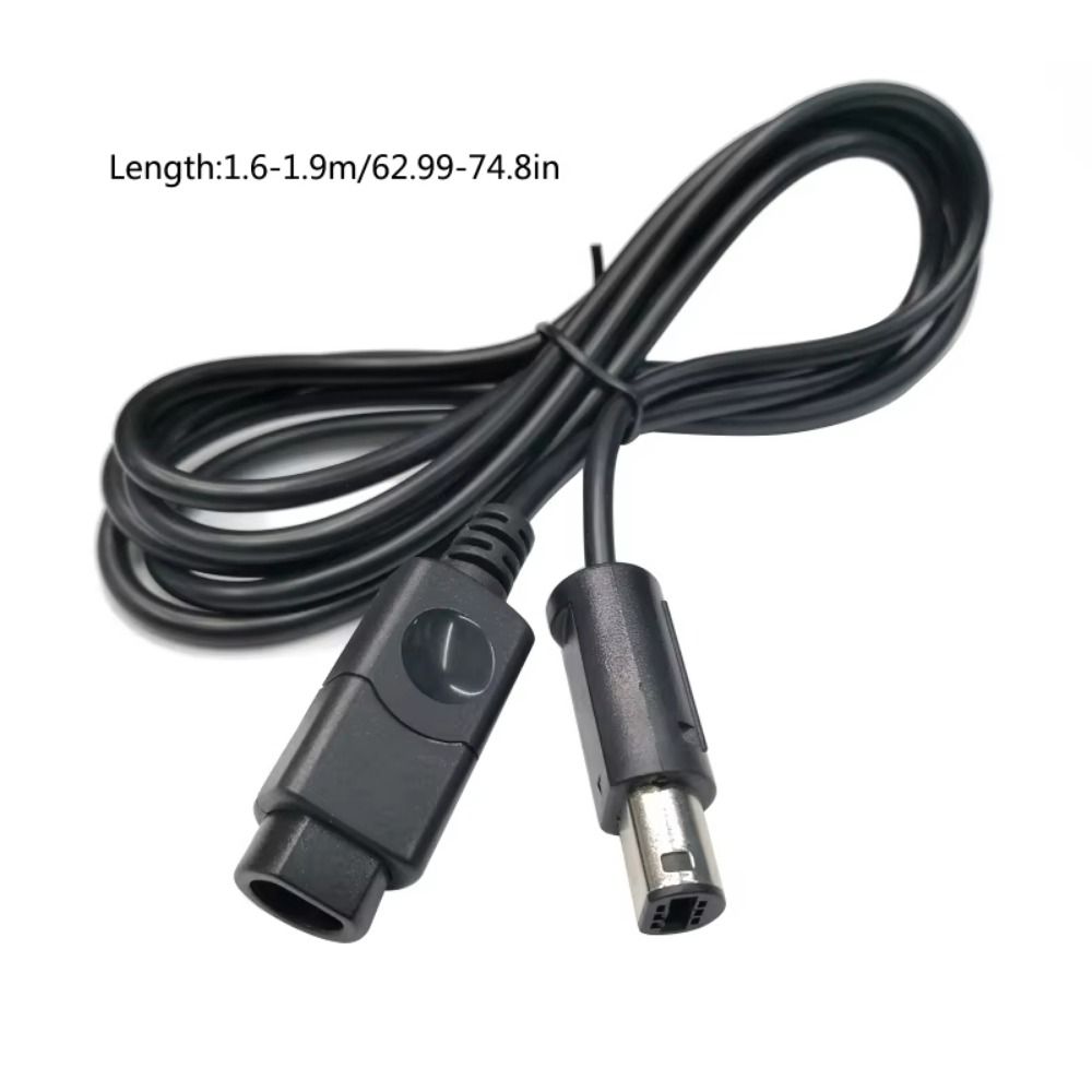 1.8m Game Console Extension Cable Wire Gamepad Line Host Game Console Extension Cable for NGC Game Universal Multifunctional