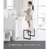 Yamazaki Step Stool H30 Black W40xD28xH30.1cm Tower 10124