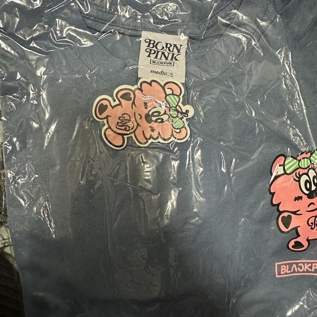 [USED] Verdi x Blackpink Bone Pink Pop-Up Plush