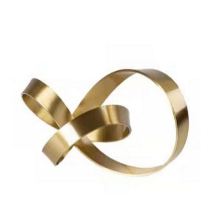 Abstrakte Metallornamente, Knotendekoration, Wohnzimmer Musterzimmer, Bücherregal, Schrank, Schreibtisch, Avantgarde Kunst Weiche Einrichtung