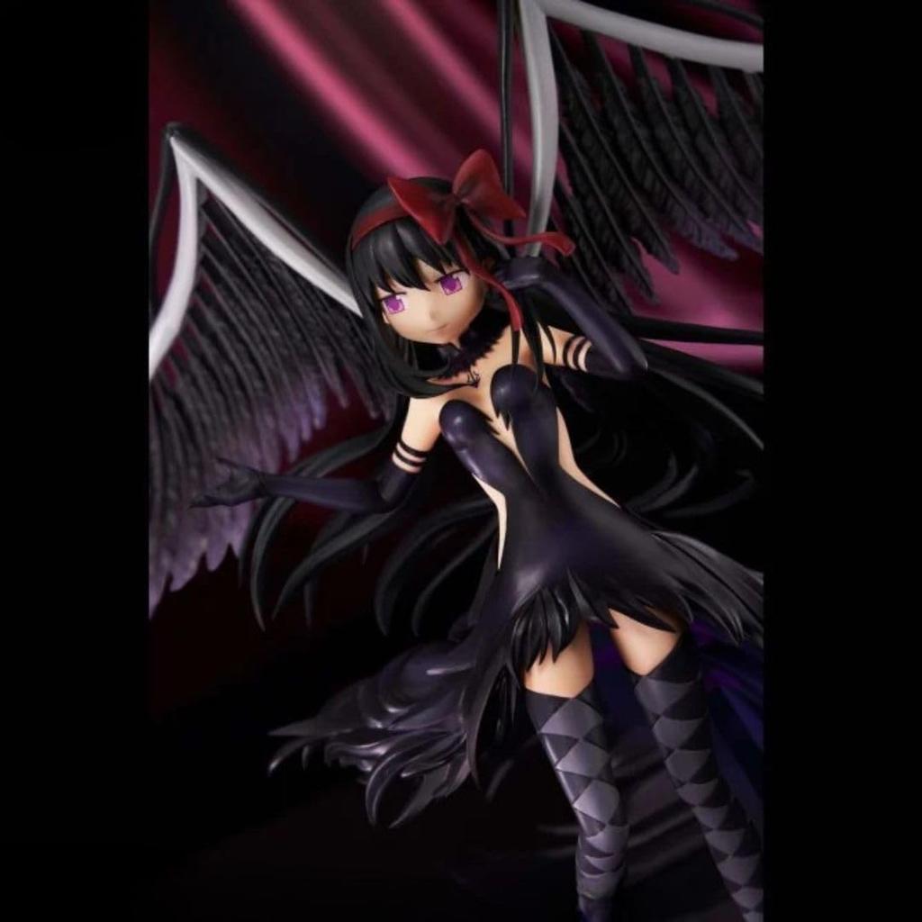 Puella Magi Madoka Magica the Movie Rebellion Ultimate Madoka Devil Homura Figur 2 Typen Offizielle Sammlung [Neue Edition] EVOL'VE (Teufel Homura)