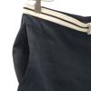 HERMES Made in Italy Linen Blend Trouser Pants 46 Black series Men's Used