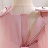 Tüllkleid mit Schmetterlingsapplikation für Mädchen zur ersten Geburtstagsfeier oder Taufe